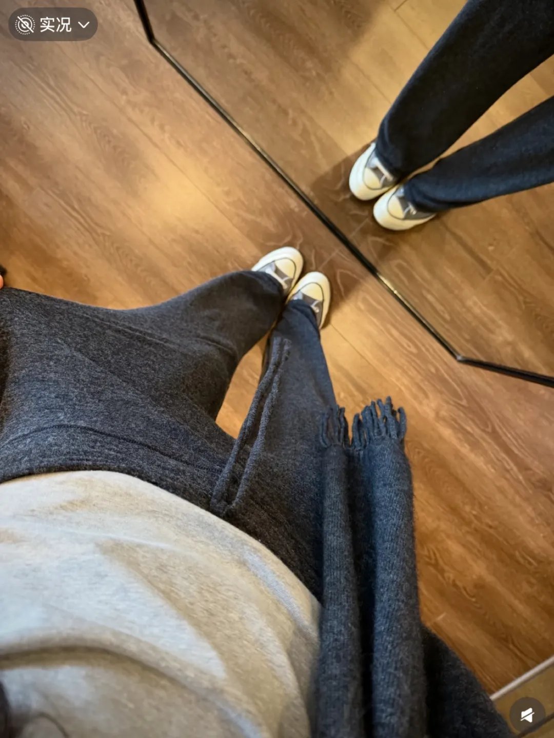 Women's High Waist Drawstring Flared Casual Pants - Image 2